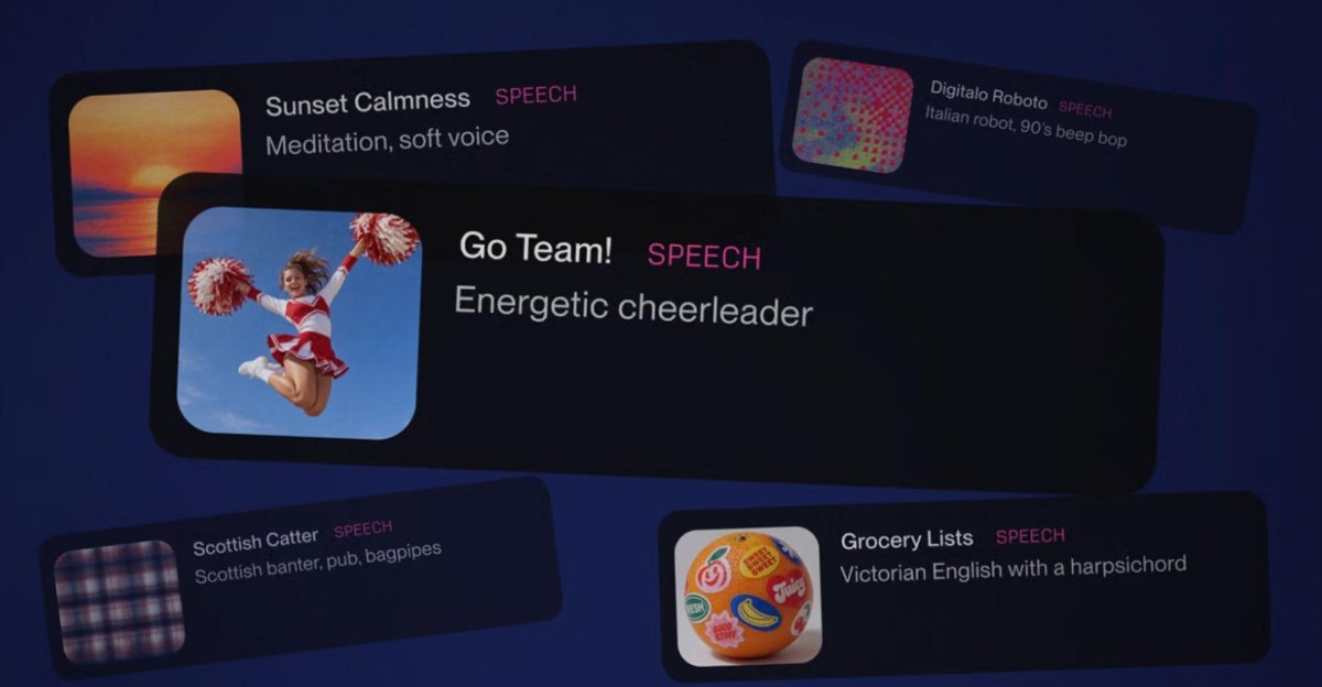 AI music maker Suno now generates spoken words