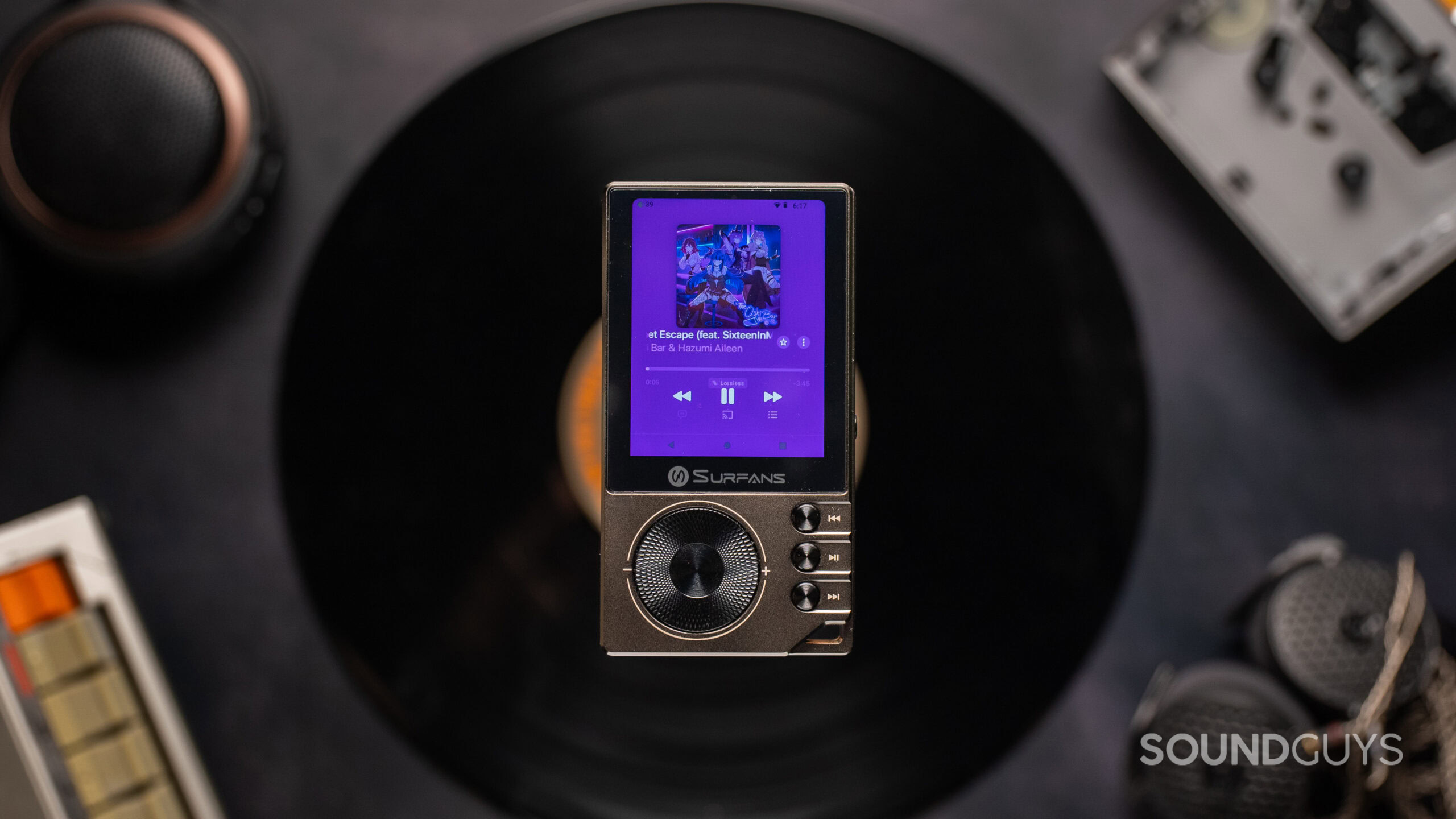Surfans F20 Pro+ review: A modern MP3 player without the hassles of old