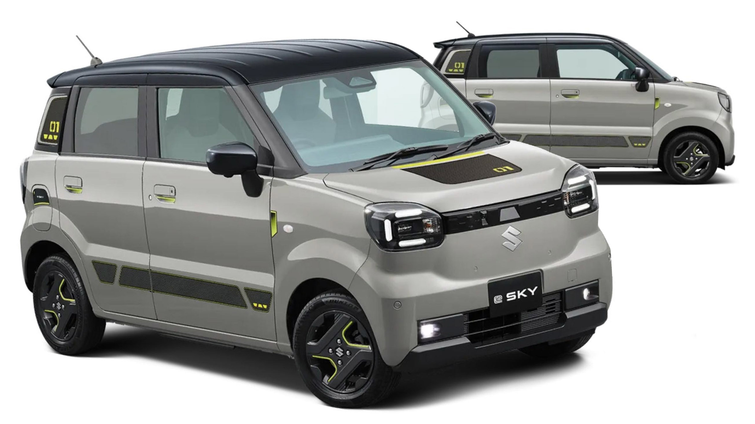 Suzuki’s Smallest EV Is A Kei Car With A Sub-$10k Price Tag | Carscoops