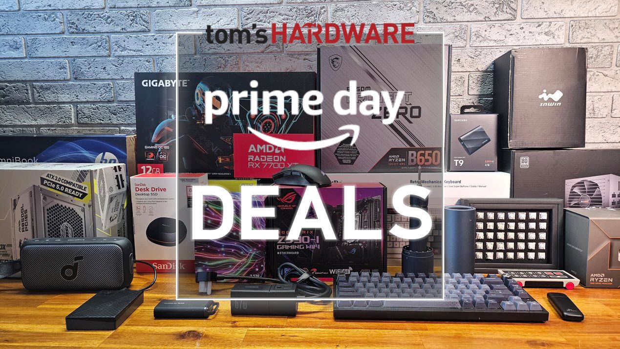 Best Amazon Prime Day 2026 tech deals live on day two — PC hardware deals on GPUs, CPUs, SSDs, and more