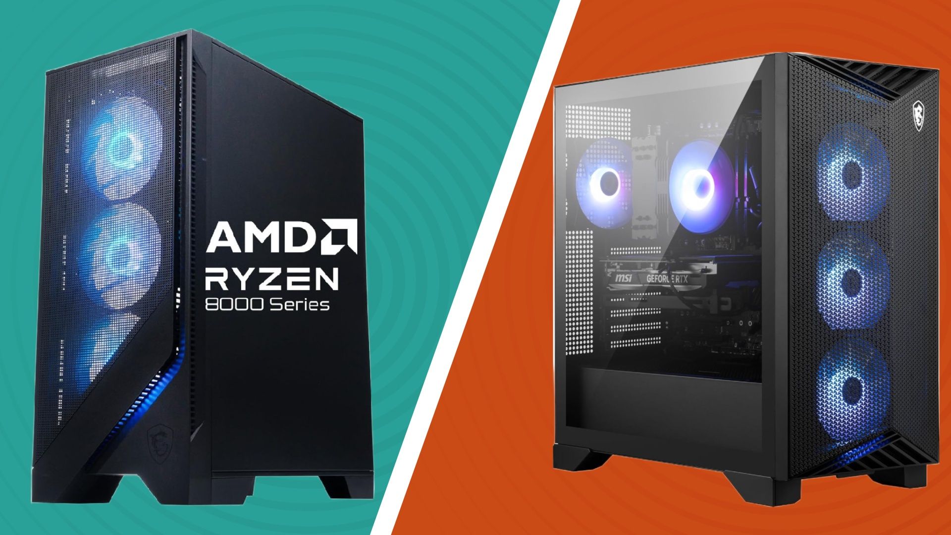 Two MSI desktop PCs are $200 off, but here’s the one I recommend