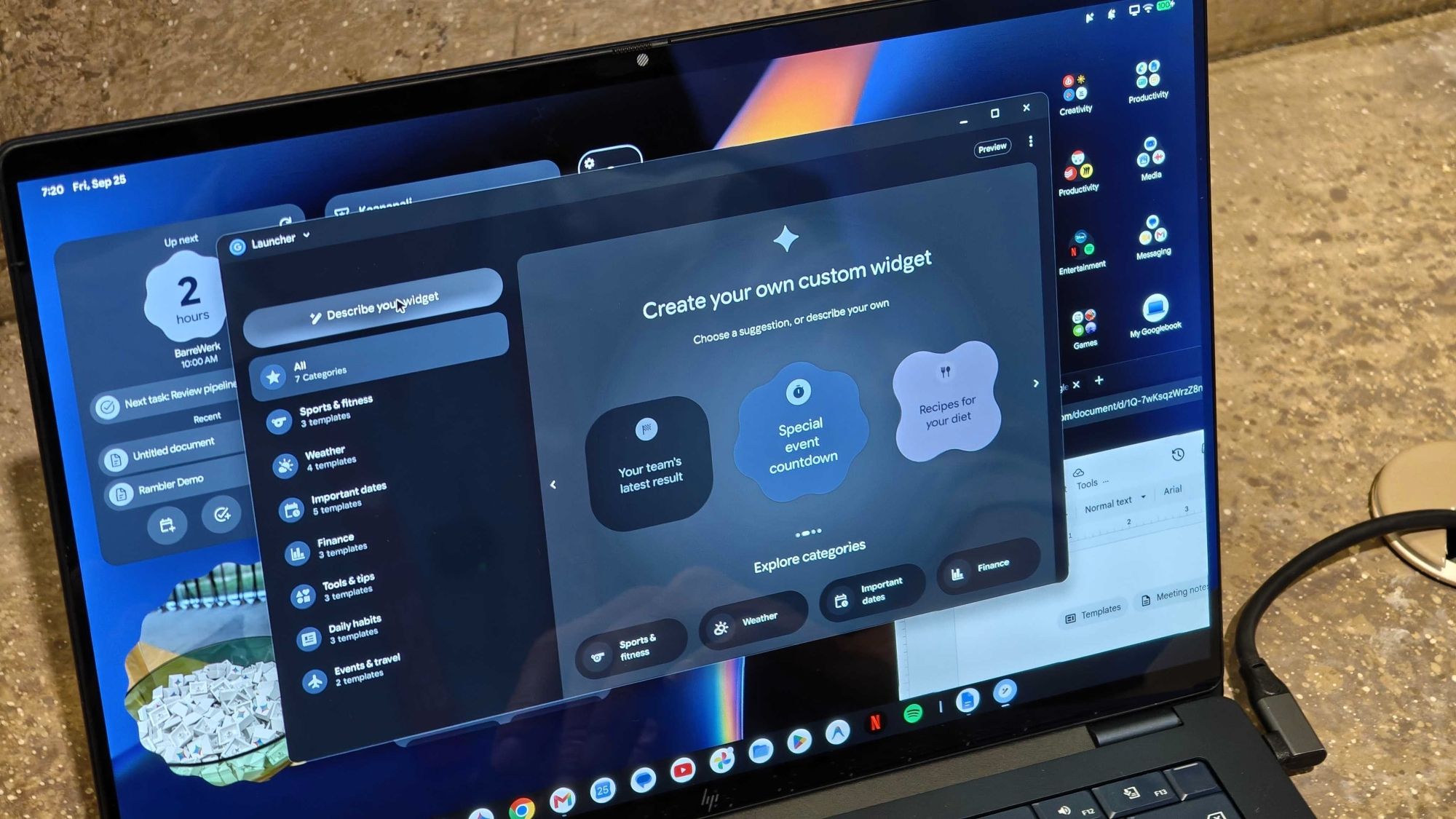 Samsung’s Googlebook gets spotted online: early specs rumored