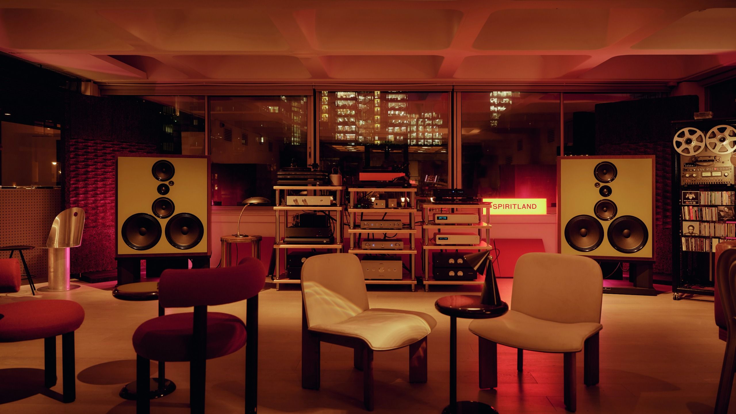 “Our hard and fast rule is nothing compressed” – visiting Spiritland’s newest listening bar