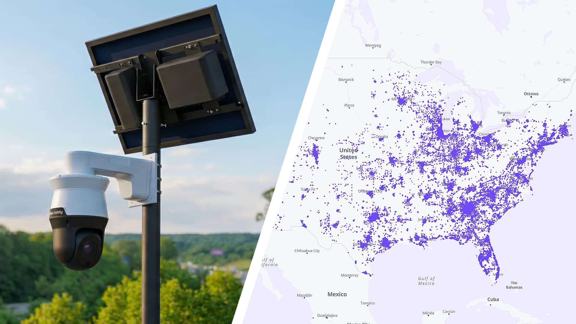 Proton is hosting a Flock map lets you track 200,000 of its controversial cameras — even though Flock wanted the original map taken down