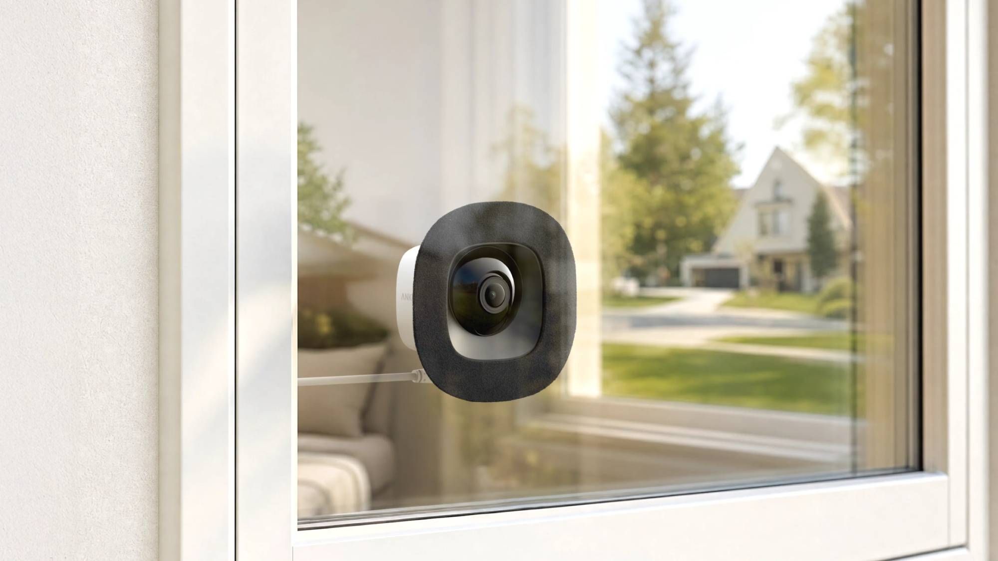 Eufy’s new window-mounted security camera beats Ring and Blink with easy installation and no subscription fees — provided you don’t mind the power cable
