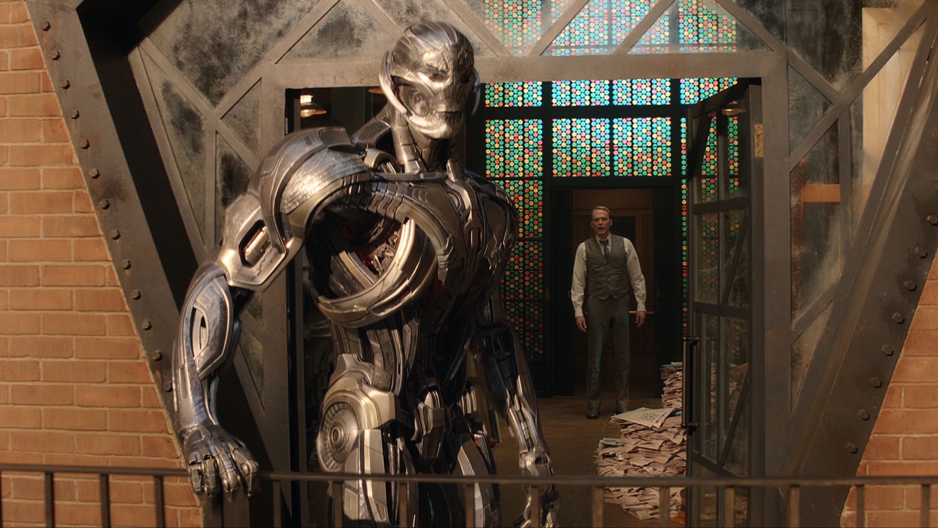VisionQuest star James Spader says Marvel fans will see an ‘older and more mature’ Ultron in the new Disney+ show — but the ‘inherent threat’ he poses is also still there