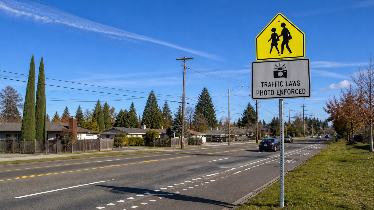 Tacoma Speed Cameras Logged 400,000 Violations in Month One