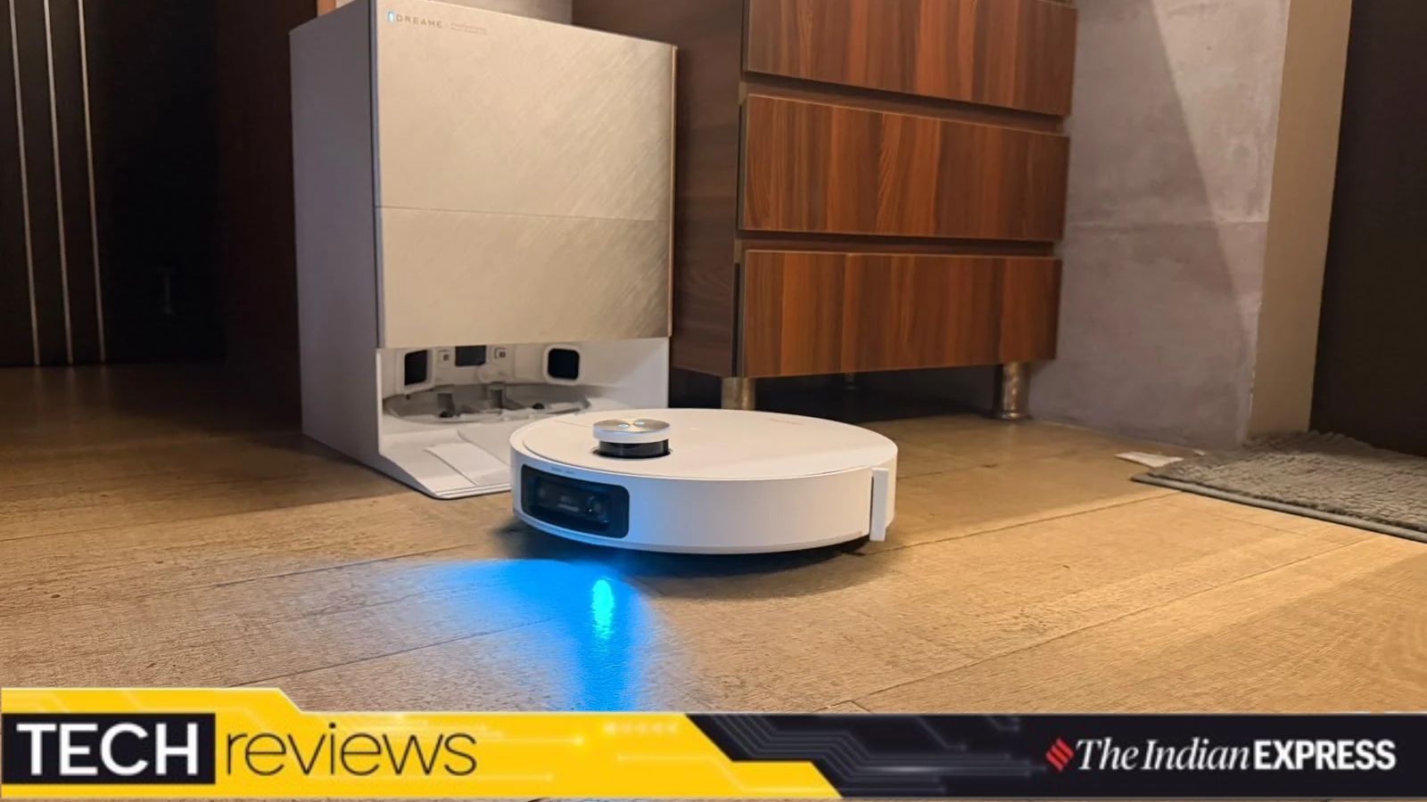 Dreame X60 Ultra review: This smart robot vacuum cleans under the bed, and watches your pets too