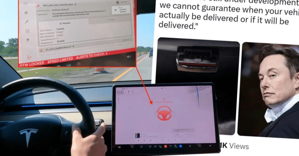 Tesla Q4 numbers, more product delays, and some REAL EV charging innovation