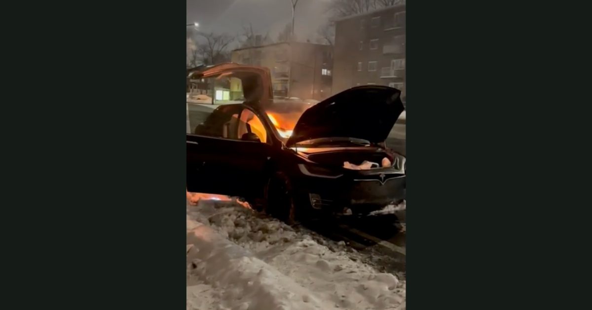 Tesla ordered to pay $162,000 for Model X fire after failed ‘vandalism’ defense