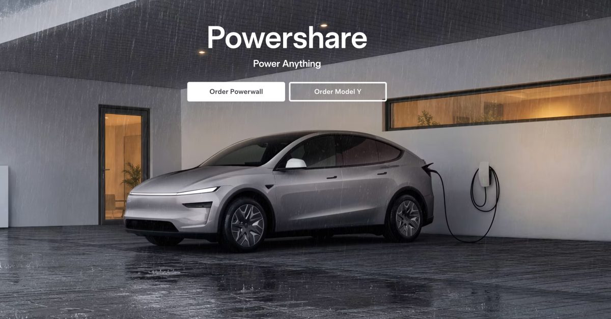 Tesla Model 3 and Model Y can finally power your home