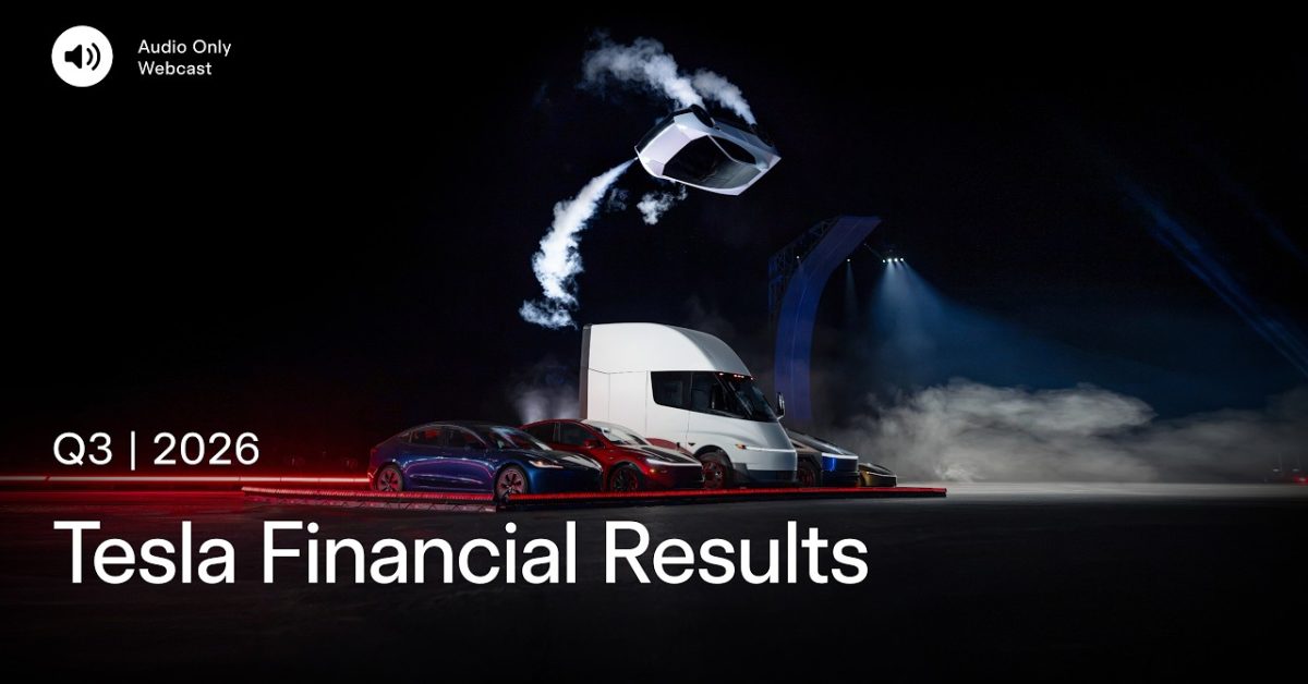 Tesla (TSLA) releases Q3 2026 financial results: margins rebound, profit still falls