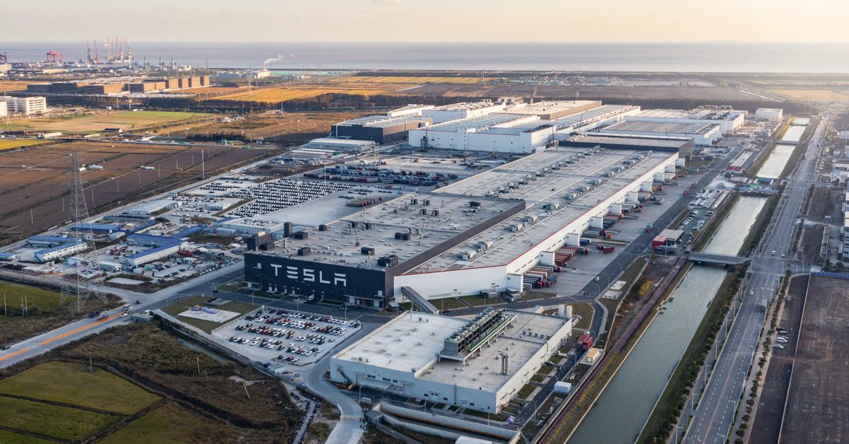 Tesla’s China business is flipping: sales down 12%, exports double