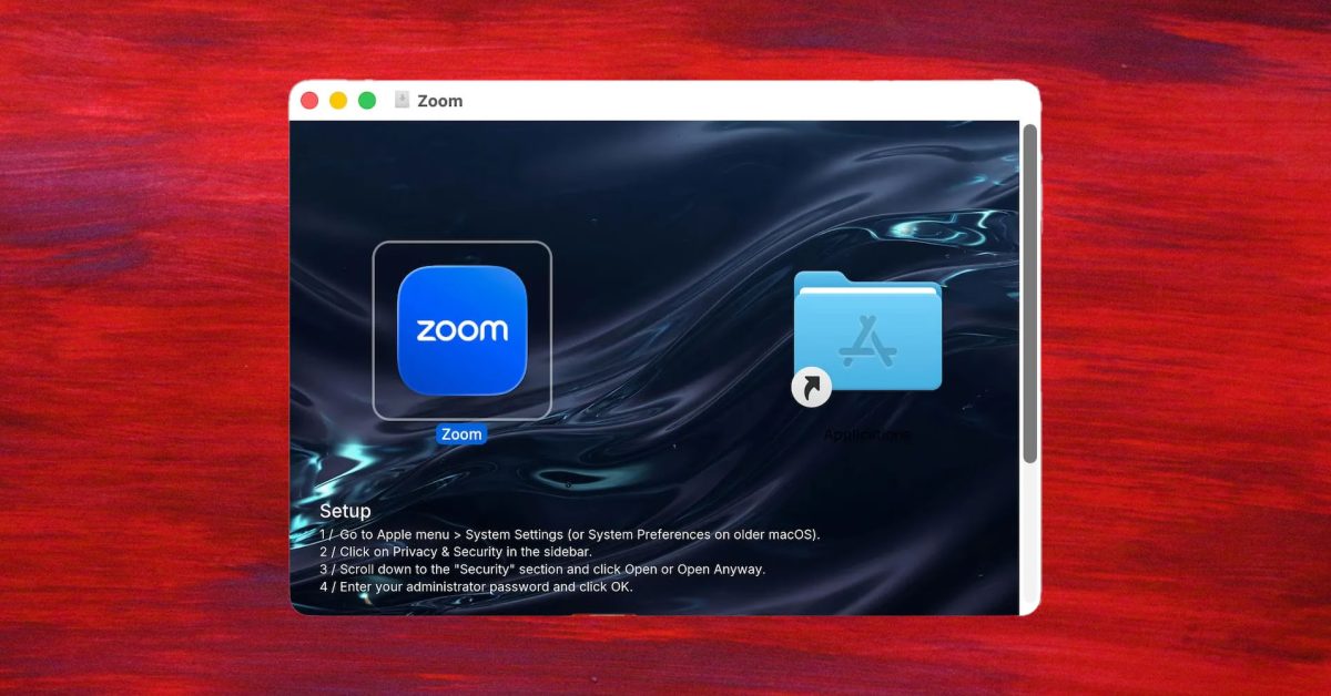 This fake Mac Zoom installer has a sneaky way to bypass Gatekeeper – 9to5Mac