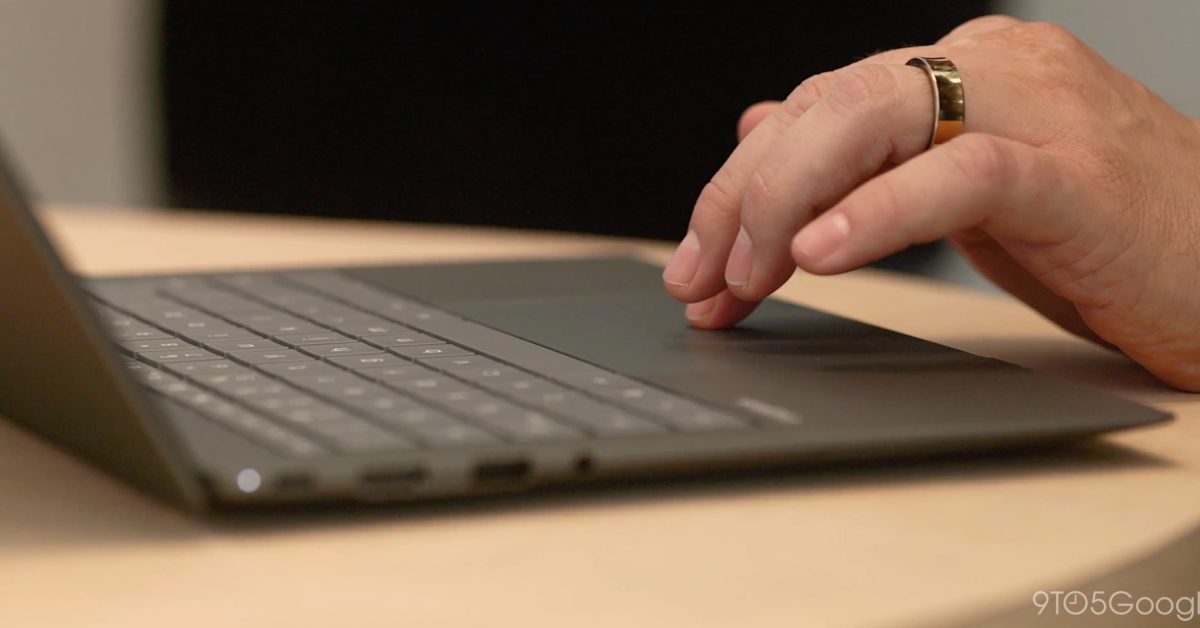 The first thing you should do on Googlebook is fix the trackpad