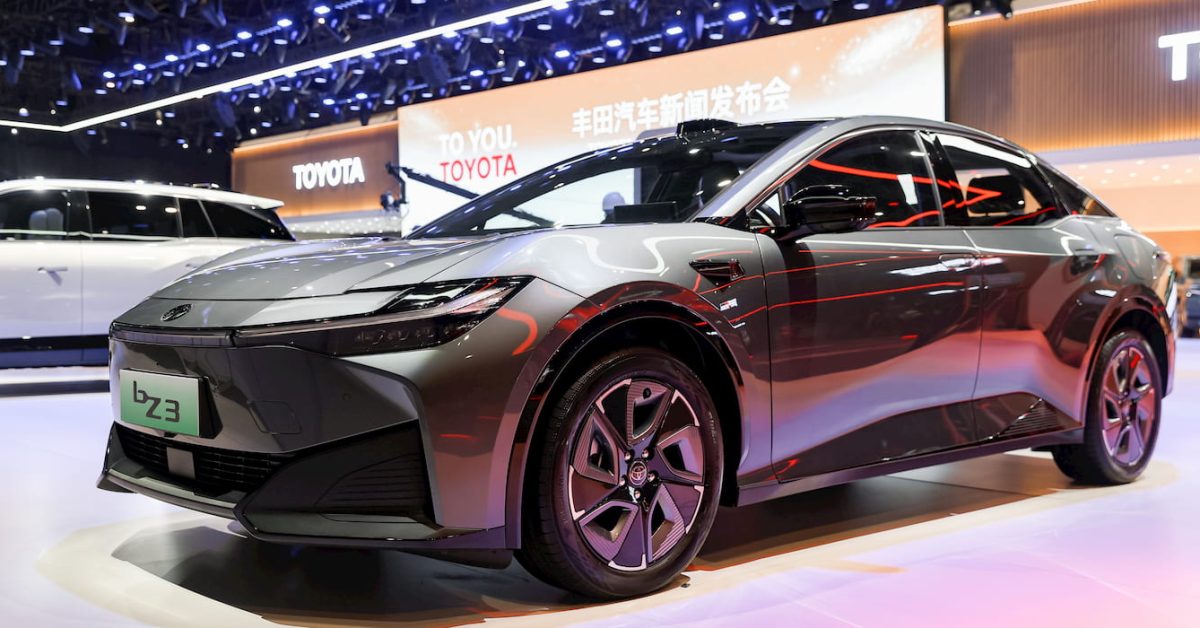 Toyota shuts down rumors claiming that it’s ‘slashing prices’ in China