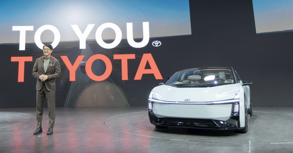 Toyota’s best-selling Corolla is going electric, and it will be made in China