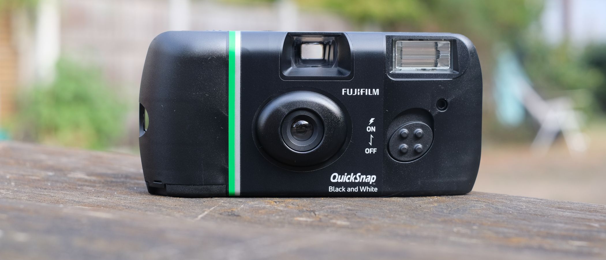 Fujifilm QuickSnap Black and White camera review: slim ergonomics and stylish monochrome images make for a winner in my book