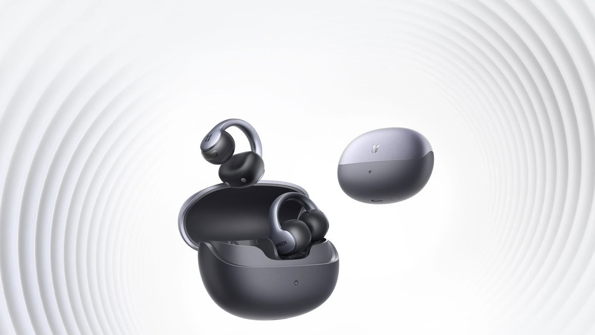 UGREEN follows Samsung’s lead and launches a new pair of clip-on earbuds