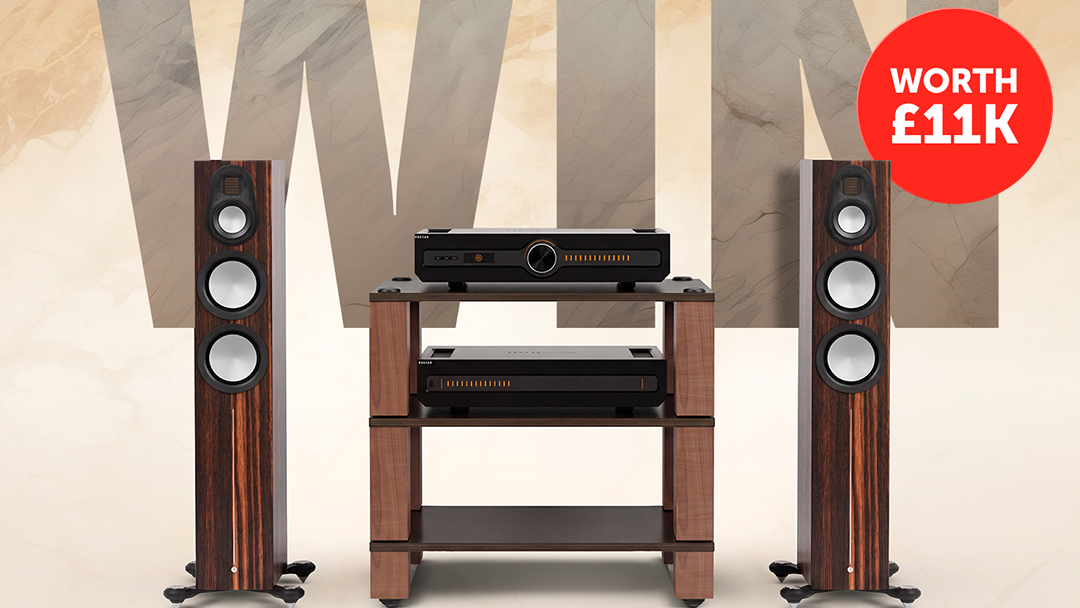 Win an £11,000 hi-fi system to celebrate the 50th anniversary of What Hi-Fi?