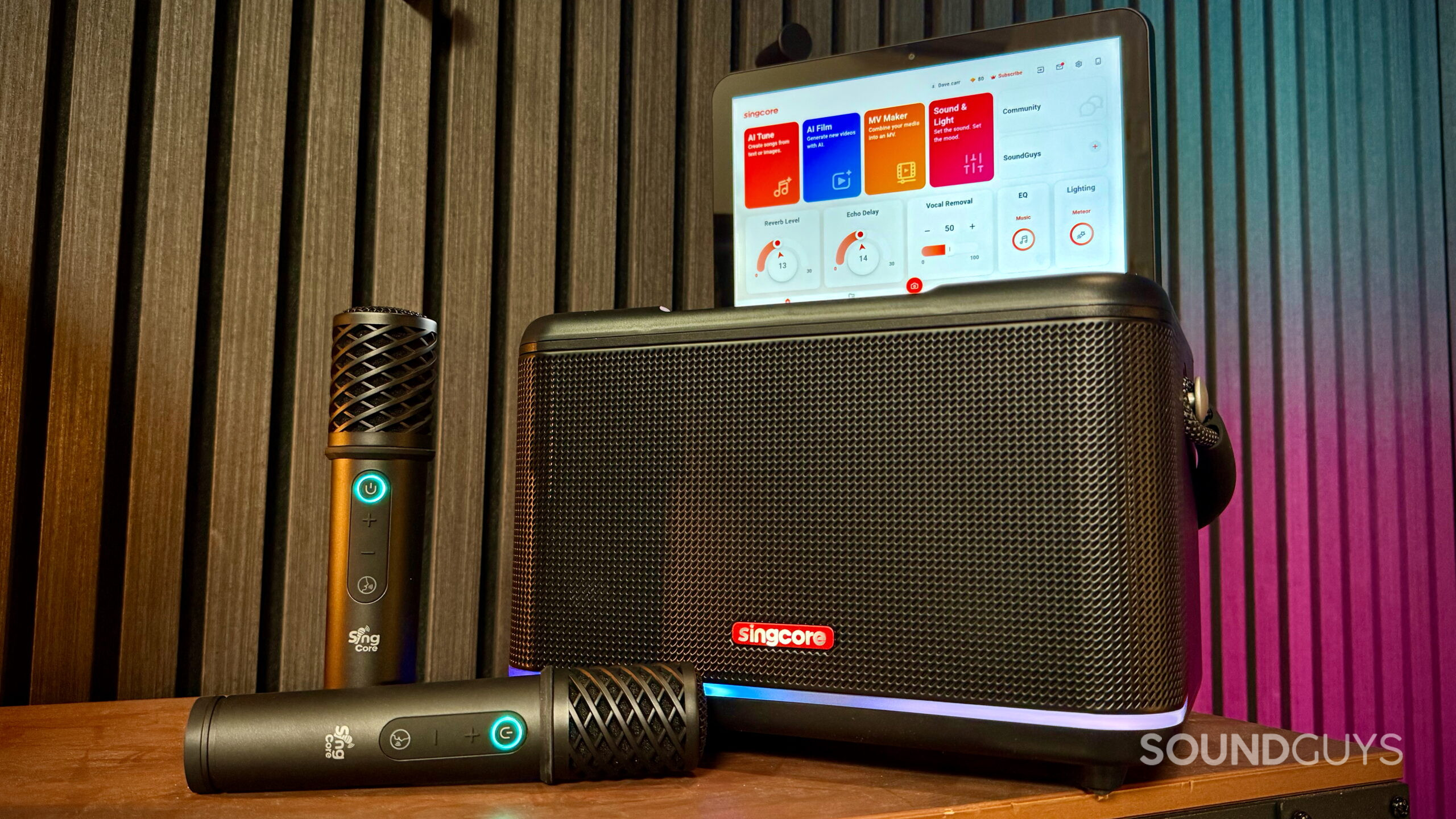 Singcore S1 Pro review: Your next karaoke night gets an AI twist
