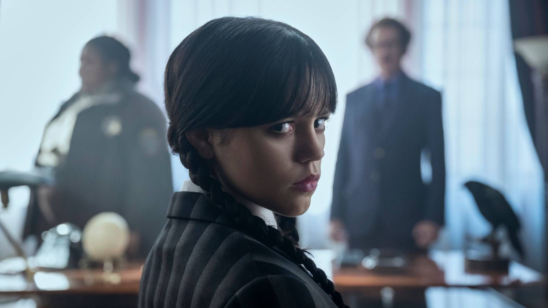 After Wednesday ends, Jenna Ortega will “probably be off the TV for a while”