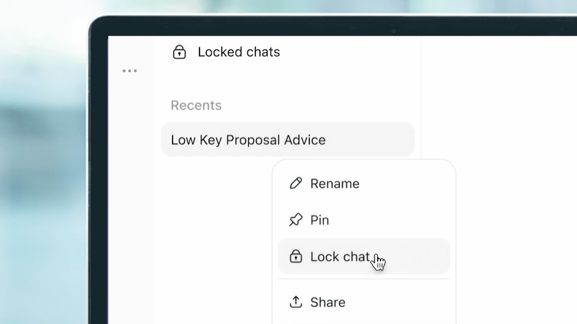 ChatGPT’s Locked Chats feature is useful, but the padlock isn’t foolproof — here’s how to use it