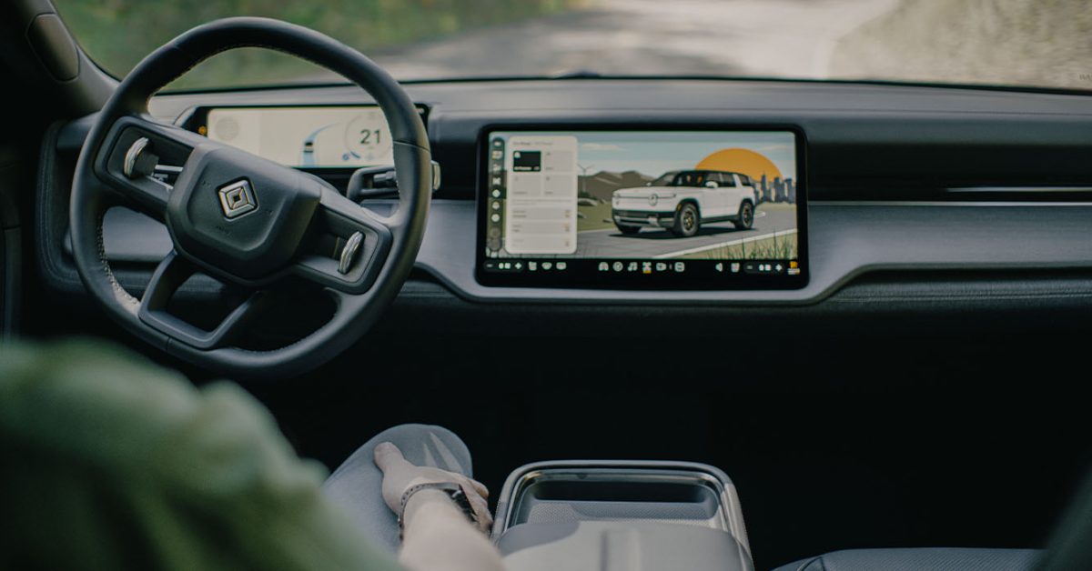 Rivian buys startup to turn 400,000 daily clips into 3D sims