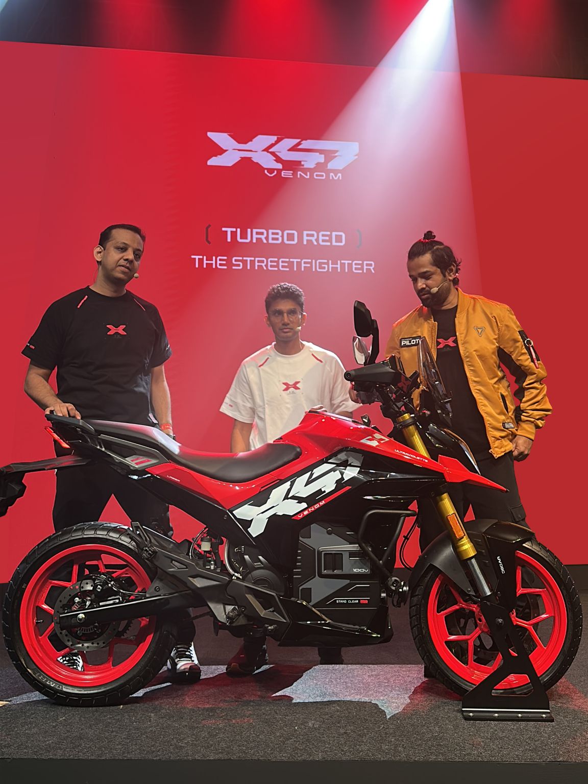 Ultraviolette moves to 100V with new VX-100 platform and X-47 Venom