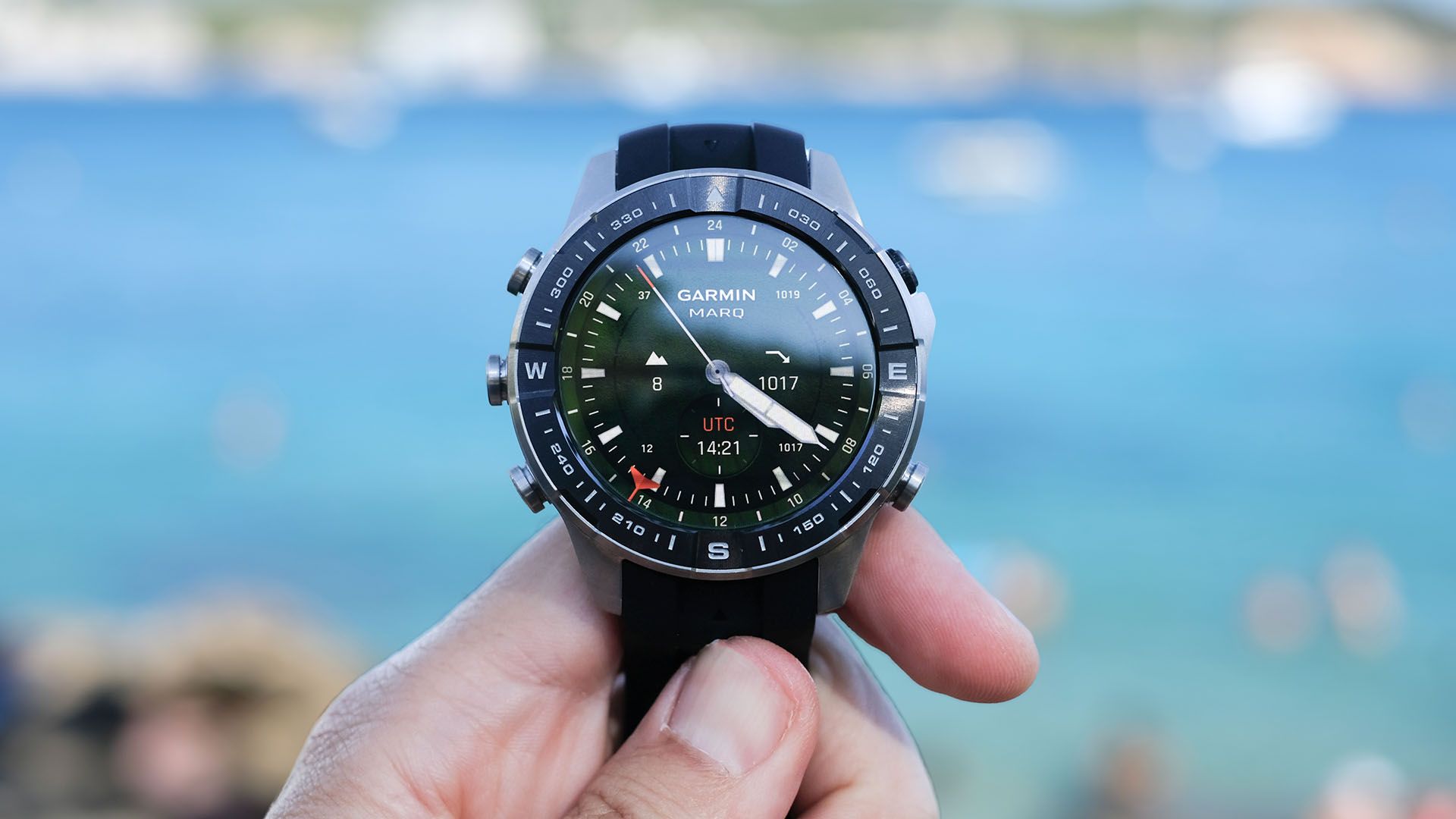 We tried the Garmin Marq Adventurer 3rd-Gen — and asked Garmin COO Brad Trenkle about the series’ mechanical watch-inspired design