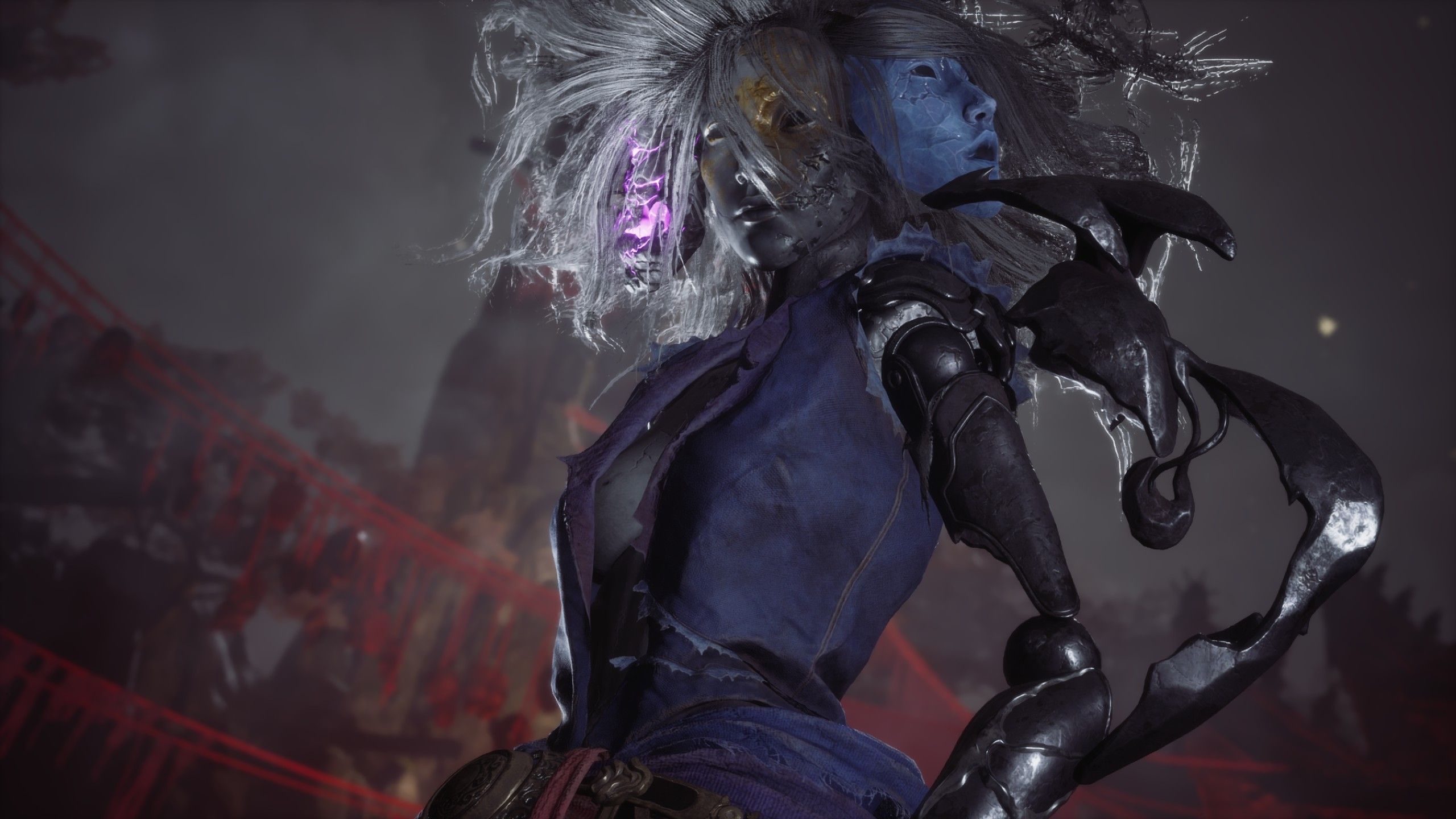 How to beat the Aberrant Three-Faced Puppet in Phantom Blade Zero