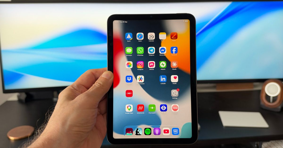 Using an iPad mini to preview the iPhone Duo experience – 9to5Mac
