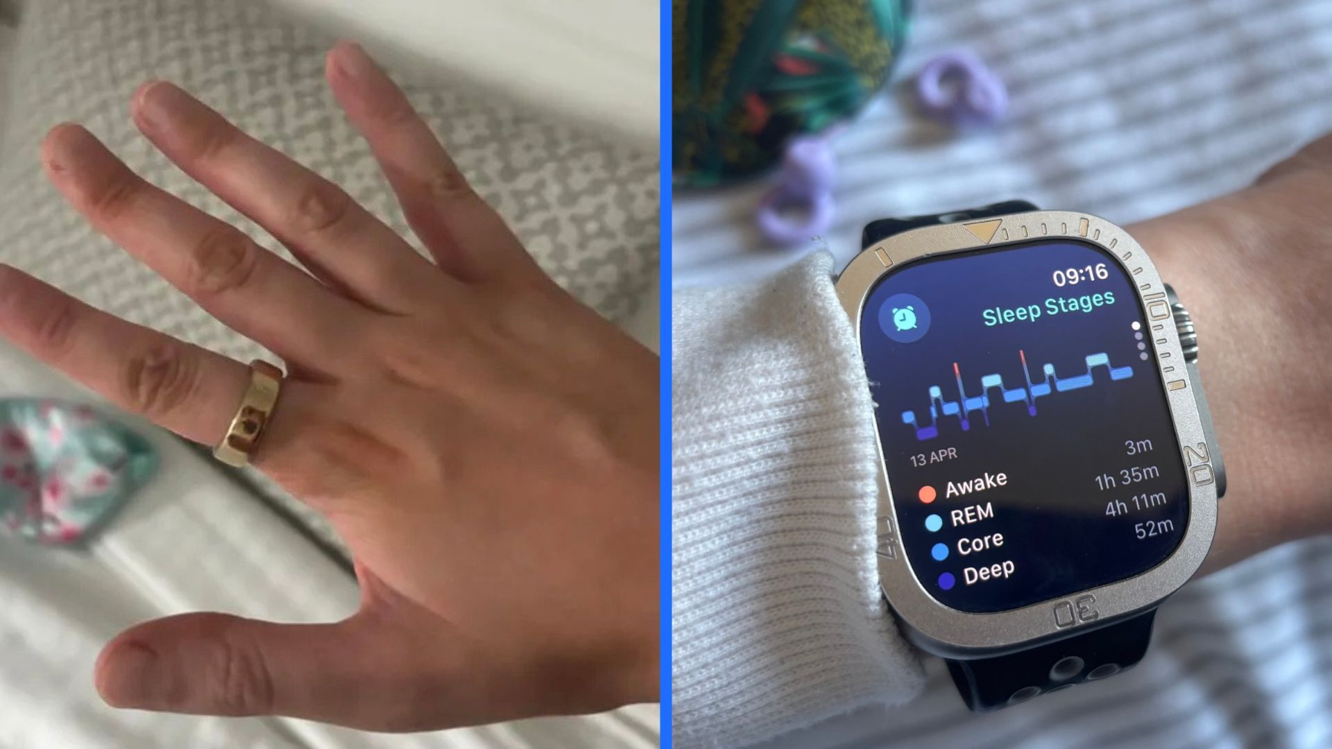 Oura Ring 5 vs Apple Watch: I’ve tested both, and here’s the one that I think sets the gold standard for sleep tracking