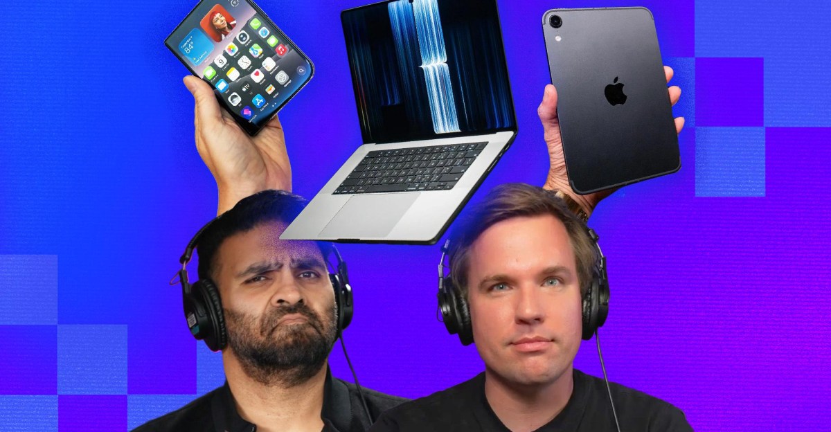 The delightfully messy state of Apple gadgets