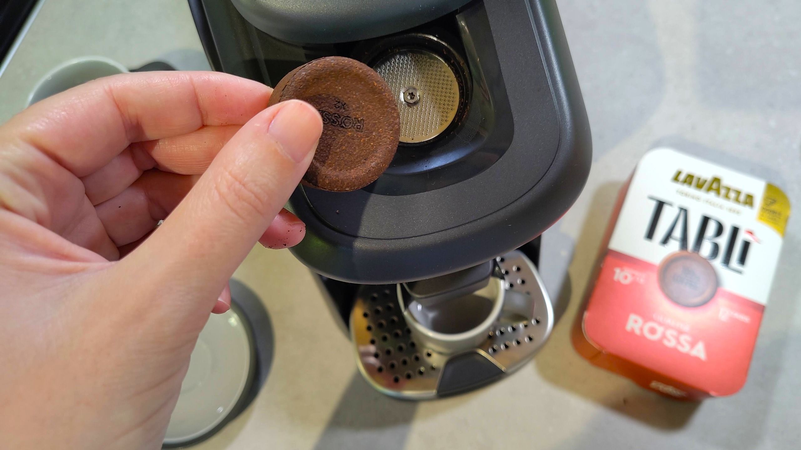 Forget coffee pods — Lavazza’s new Tabli uses 100% compressed coffee tablets for a more eco-friendly brew, and the flavor beats Nespresso hands-down