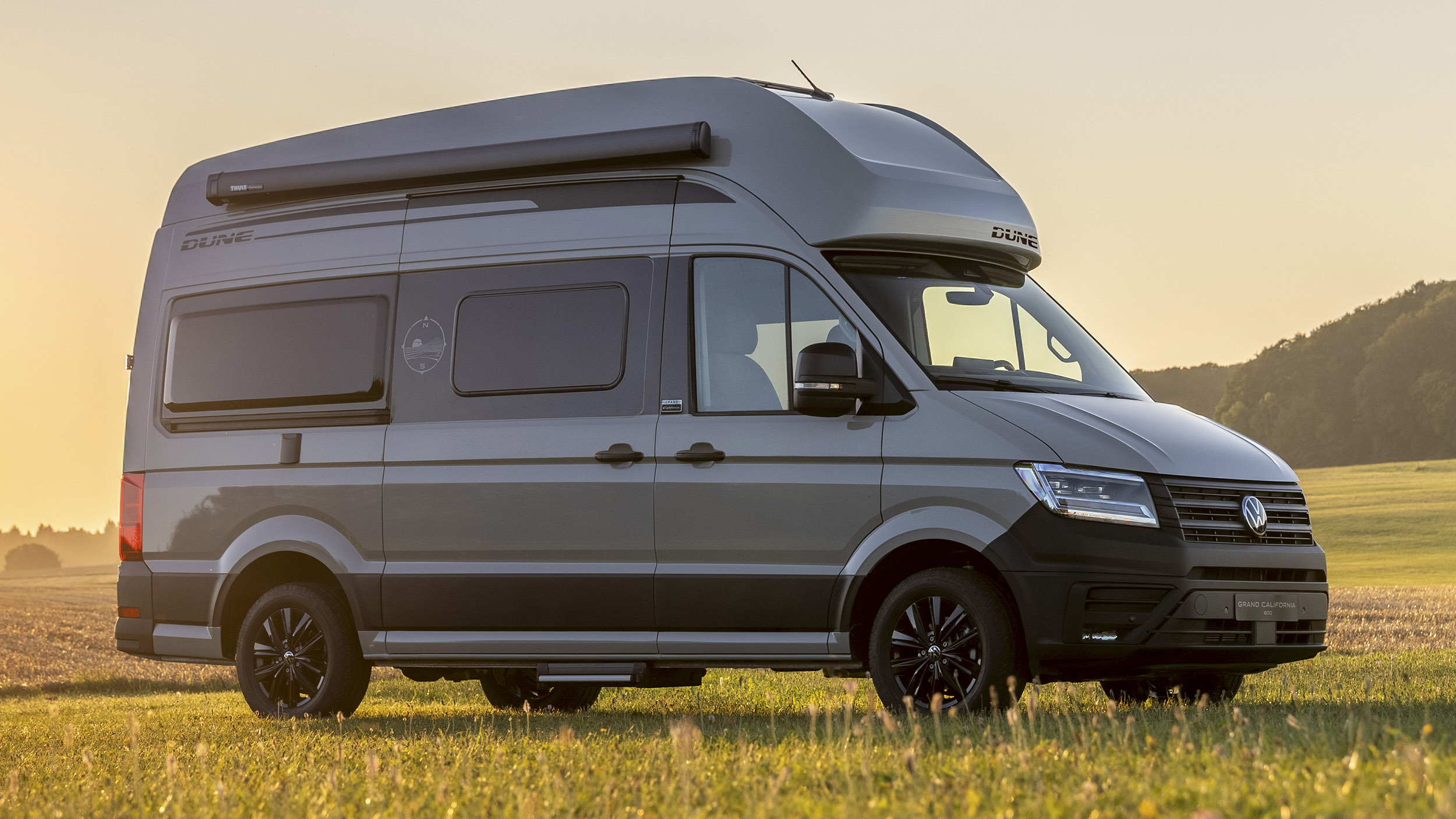 VW’s Largest Camper Drops Prices, Gains Solar Panels And Rugged Dune Special Edition | Carscoops