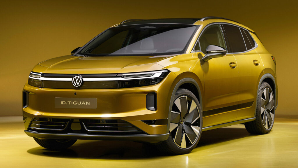 VW’s ID Tiguan Replaces ID 4 With Up To 373 Miles Of Range | Carscoops