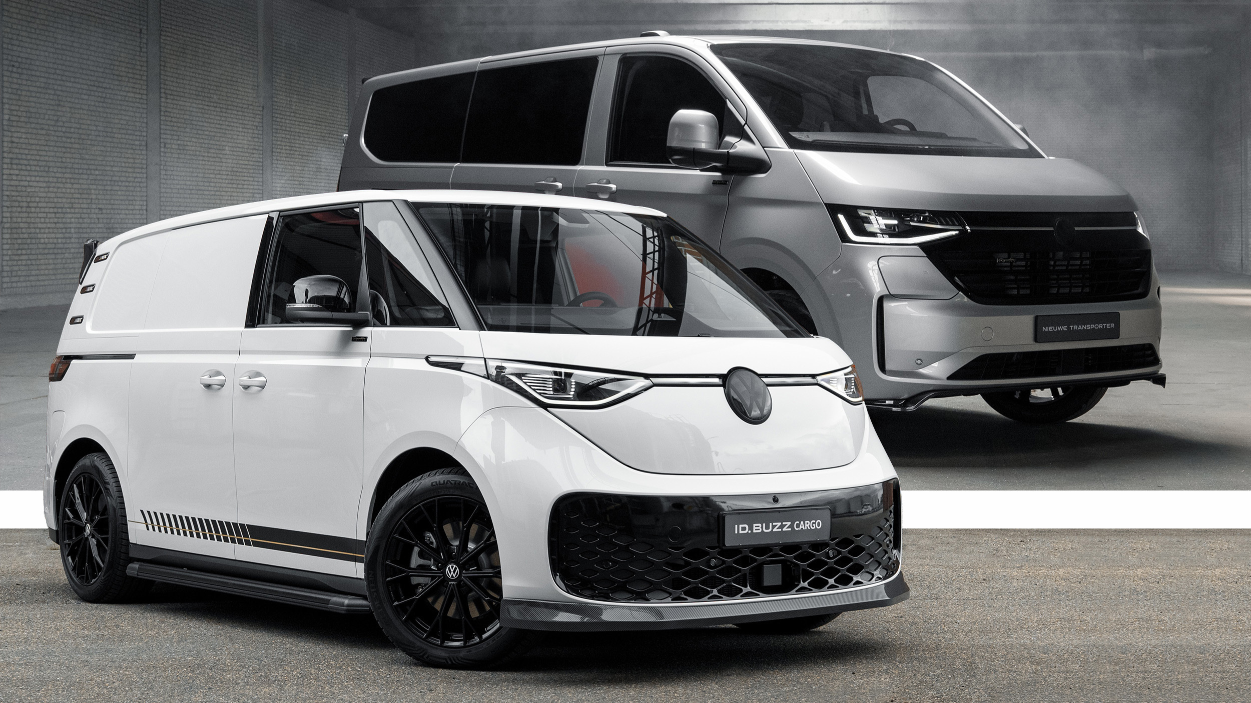 VW ID. Buzz And Transporter Gain Signature Editions With GTI Flair | Carscoops