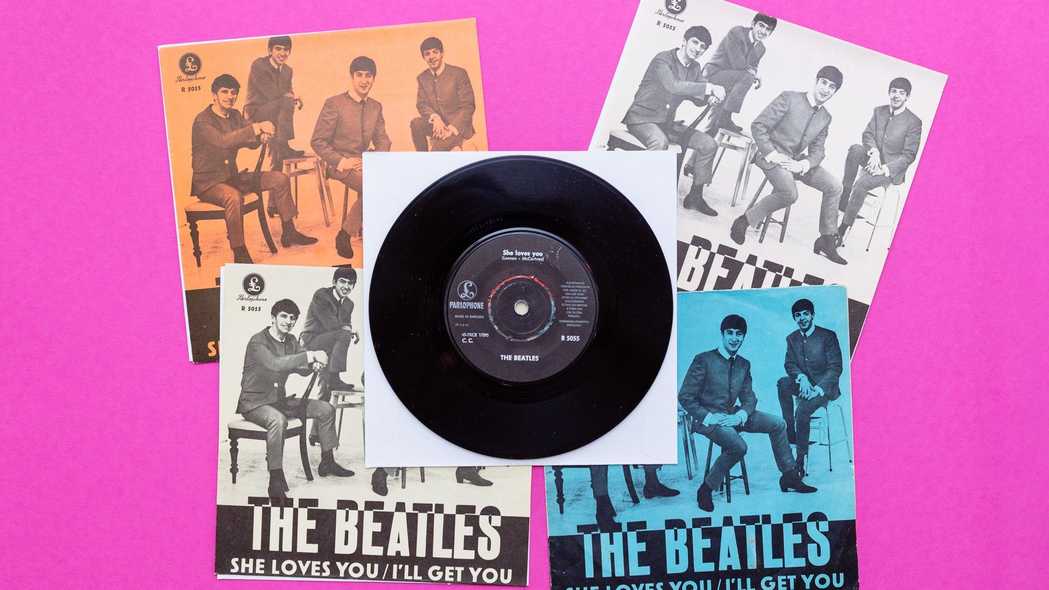 Beatles obsessive? Nearly 1300 rare Beatles vinyl records are set to go on sale this week
