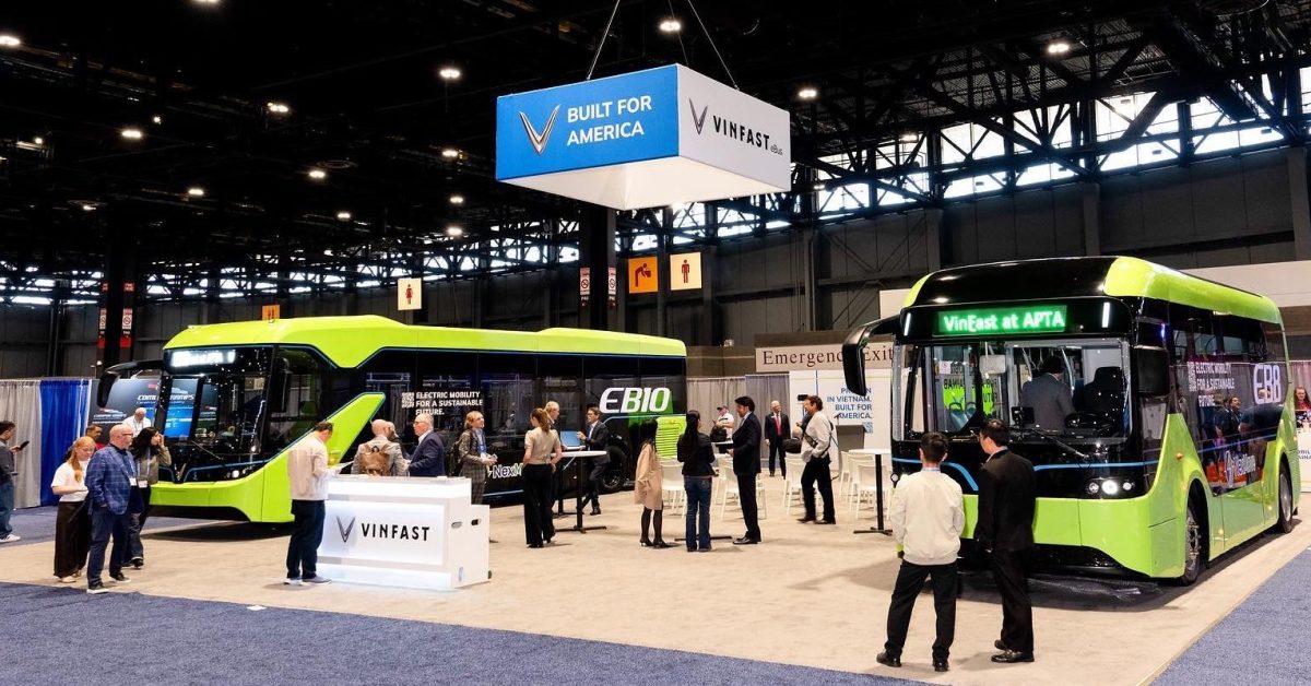 VinFast plans US electric buses – and it’ll handle more than the ride