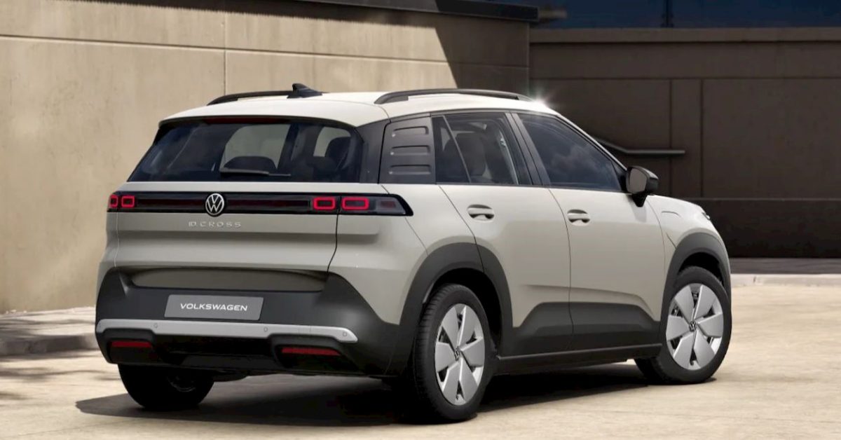 Volkswagen opens orders for the lower-priced ID. Cross, starting at about $31,000