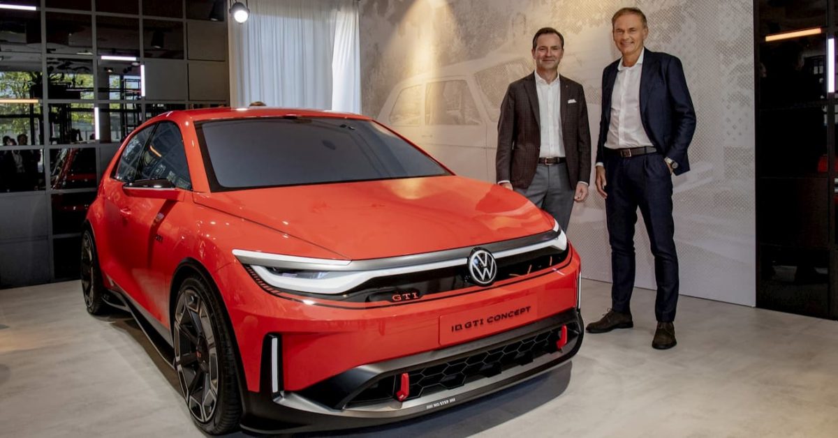 Volkswagen hits pause on the Golf EV as it faces an ‘urgent need for action’