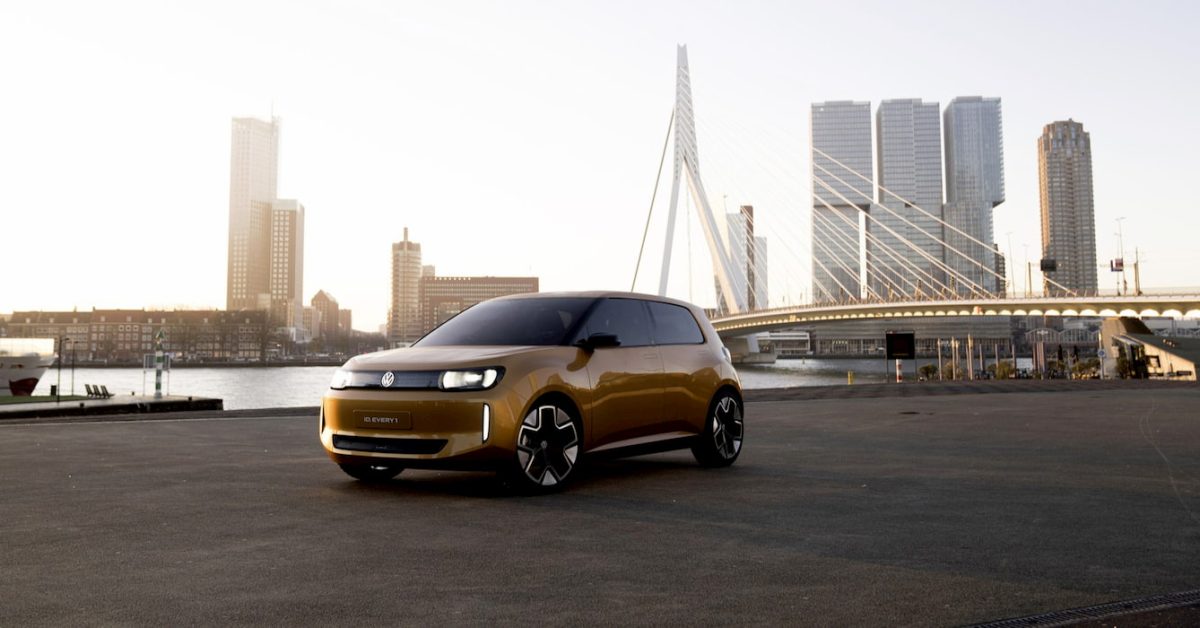 Volkswagen is launching its most affordable EV yet in 2027, starting at around €20,000