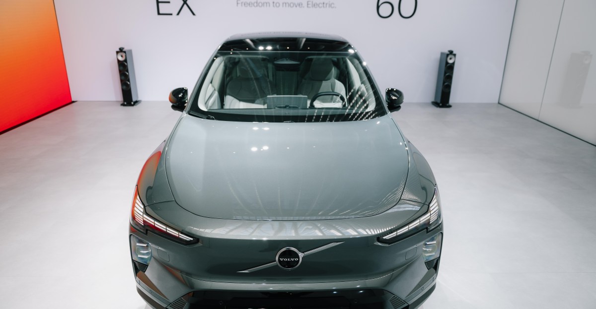 Volvo will use Nvidia’s tech for hands-free, point-to-point driving