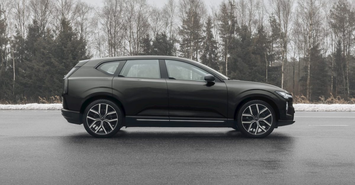 The Volvo EX60 delivered more driving range in the real world, covering over 350 miles