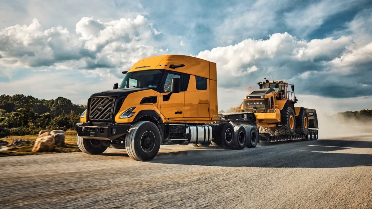 New Volvo Heavy-Hauler Looks Like a Supersized Tonka Truck