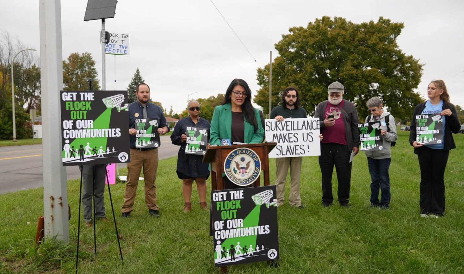 Voters Demand Regulation of Flock’s License Plate Camera Network