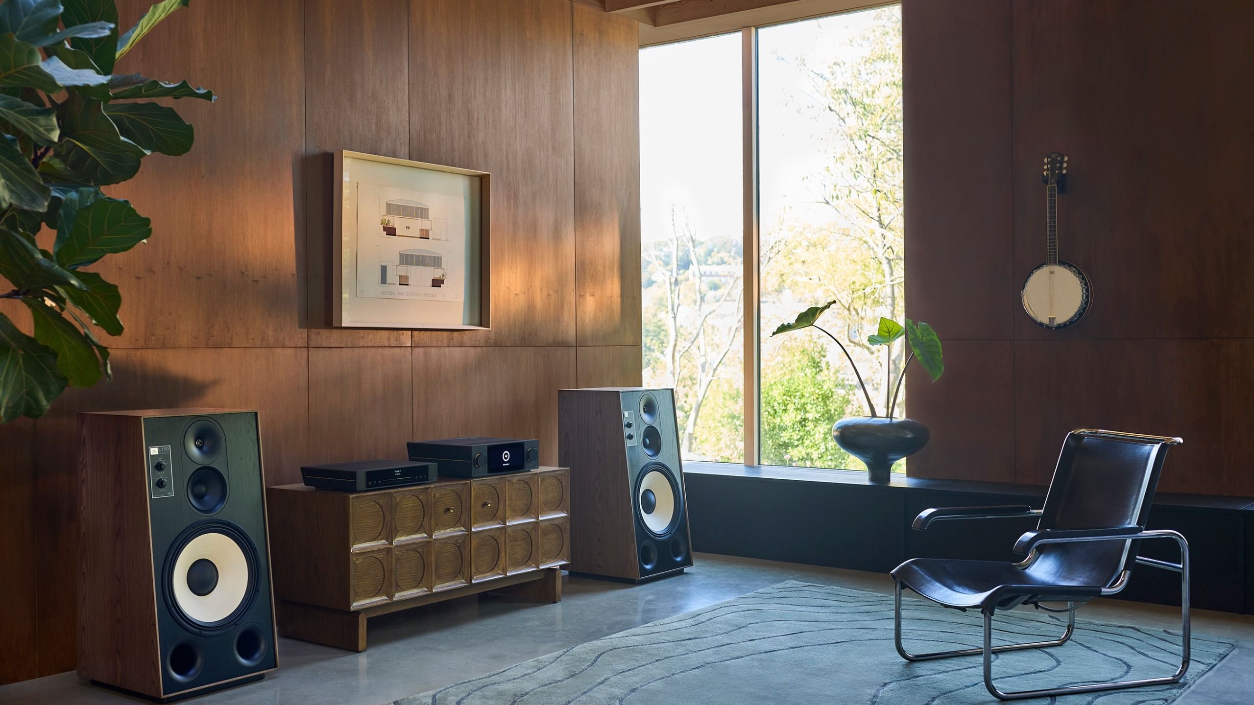 JBL’s new flagship Classic Series speakers are for “serious music listeners”