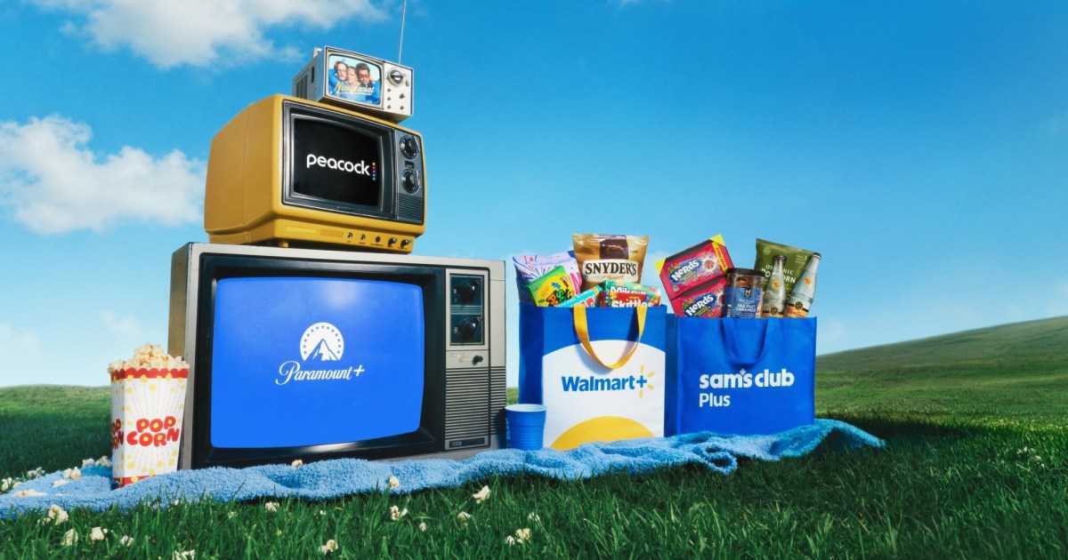 Walmart’s new $120 bundle combines Walmart+, Sam’s Club Plus with streaming perks and saves you $100