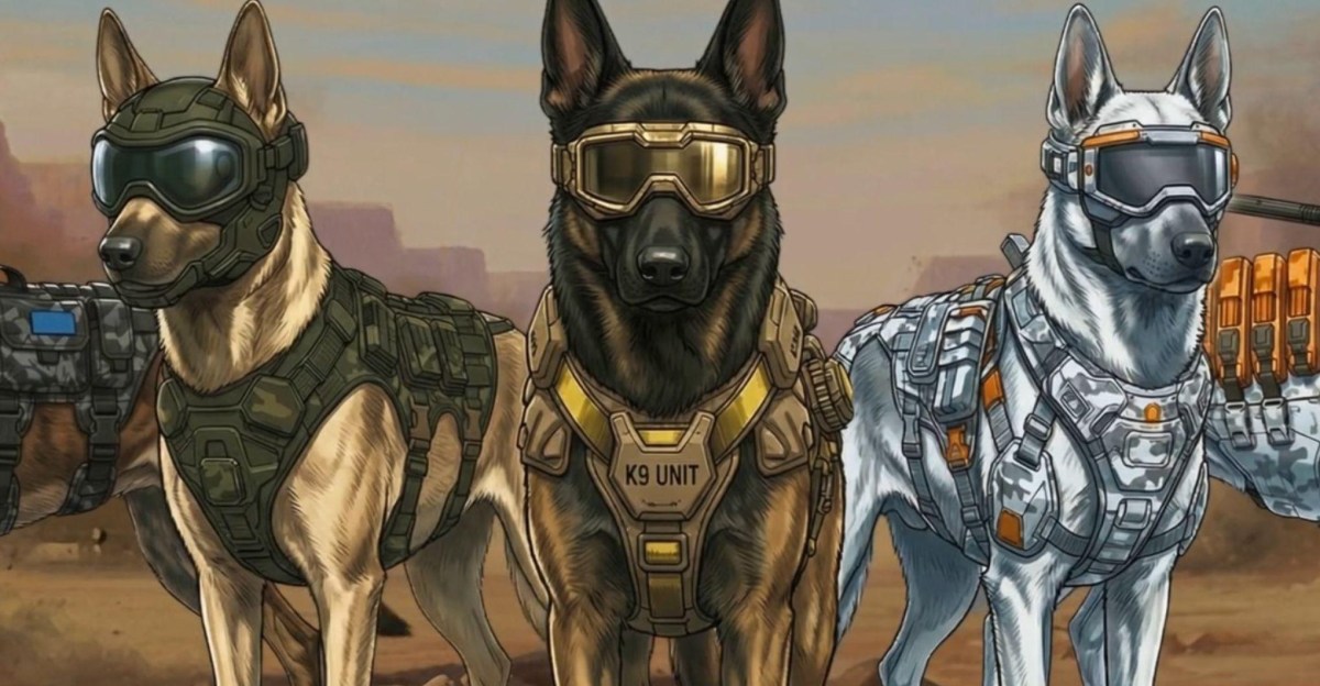 Startup equips genetically enhanced dogs with Palmer Luckey’s military tech